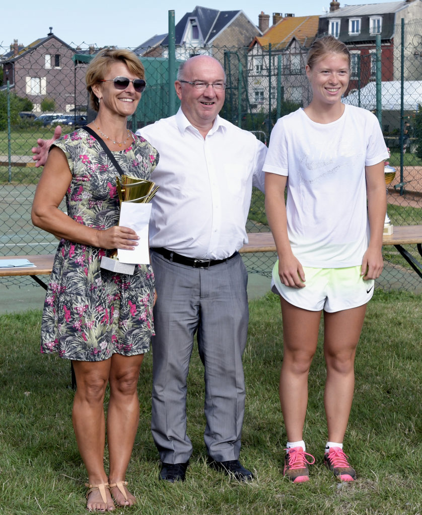 Virginie BUISSON et Jade AUTHOUART